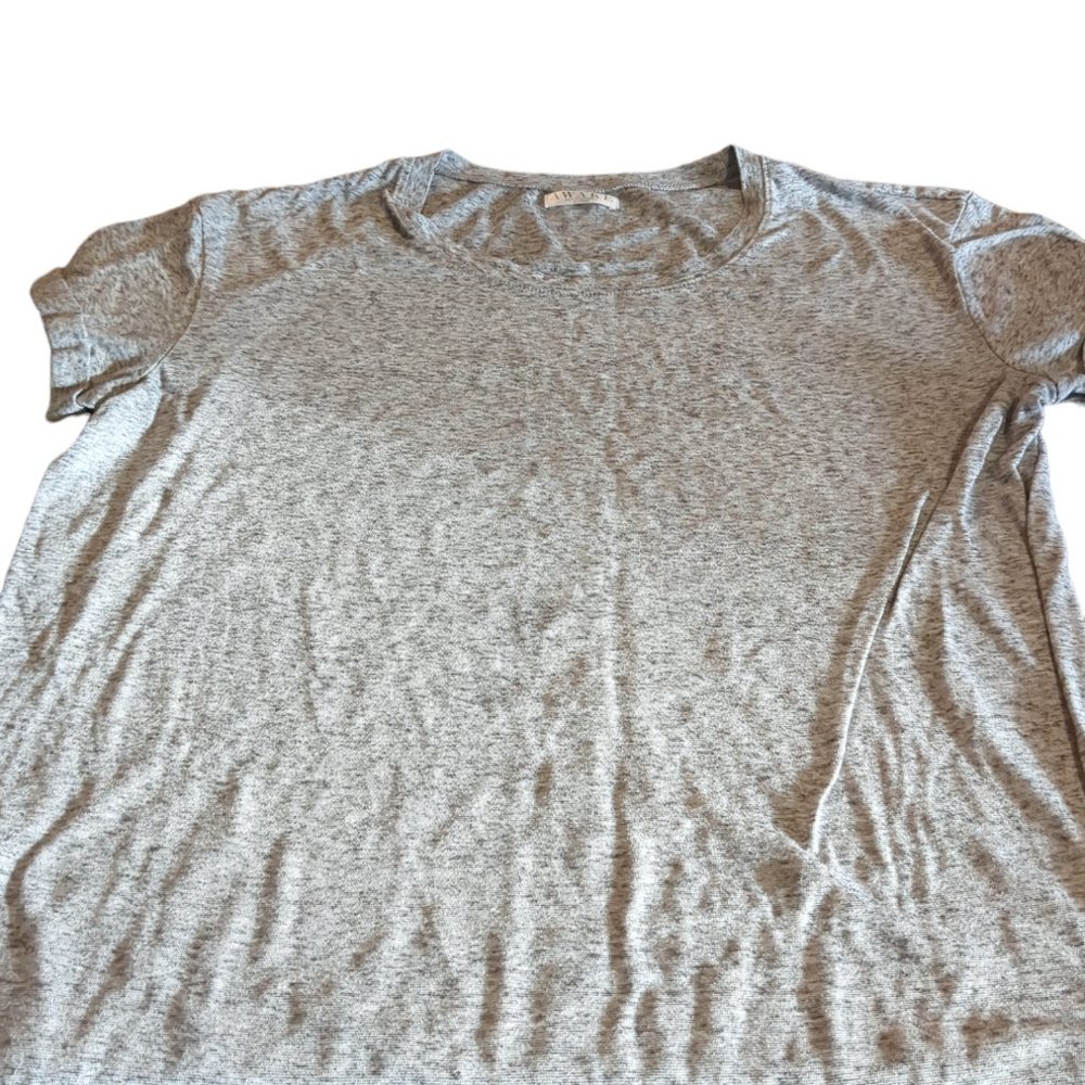 Men's Gray XL Awake Tee Shirt Classic Heathered